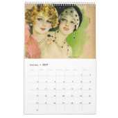 Zwanzigerjahre Wandkalender 2016 (Jan 2027)