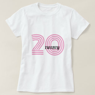 Zwanzigjähriger T - Shirt