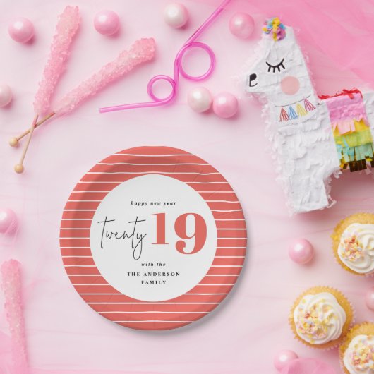 Zwanzigjähriges Party Pappteller (Party)