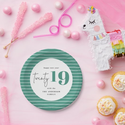Zwanzigjähriges Party Pappteller (Party)