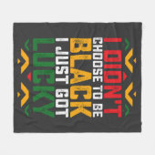 Zwanzigst habe ich mich nicht für schwarz entschie fleecedecke (Vorderseite (Horizontal))