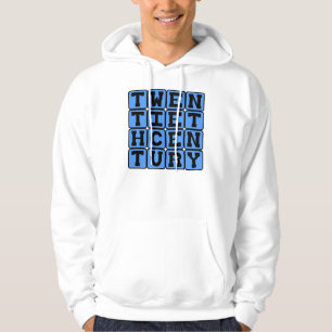 Zwanzigstes Jahrhundert, 1901-2000 Hoodie
