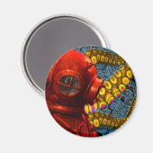 Zwanzigtausend Ligen Magnet (Vorderseite/Rückseite)