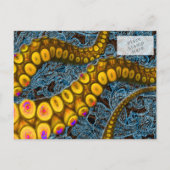 Zwanzigtausend Ligen Postkarte (Rückseite)