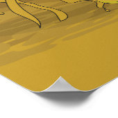 Zwanzigtausend Ligen unter dem Meer - Jules Verne Poster (Ecke)