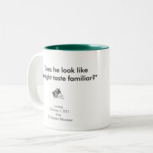 Zwar nicht tote Tasse (Vorderseite Links)