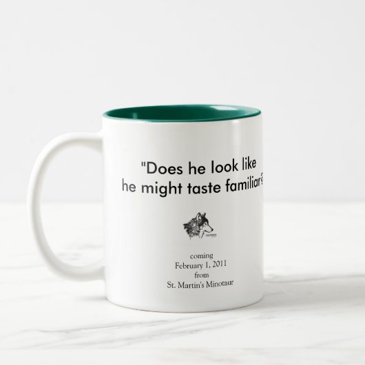 Zwar nicht tote Tasse (Links)