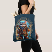 Zwarf Feline Fantasy Adventure Tasche (Von Nahem)