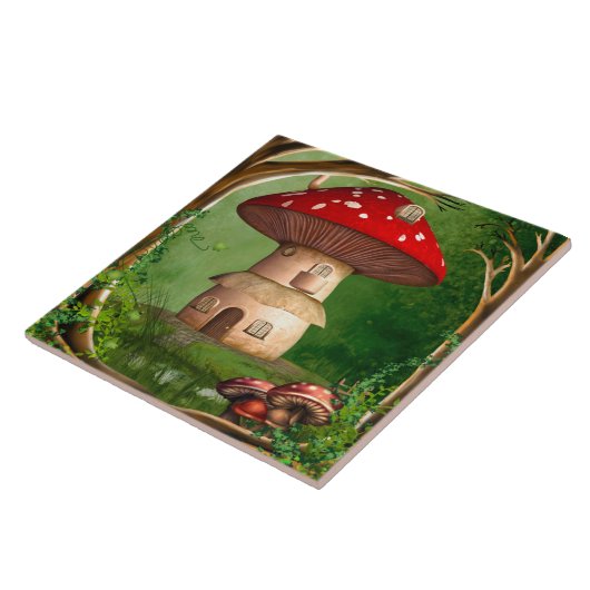 Zwarf Land Tile Fliese (Seite)