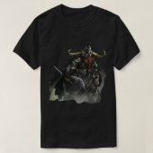Zwarf Warrior T-Shirt (Design vorne)