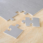 Zwart wit Paardebloem Black and White Dandelion Puzzle (Seite)