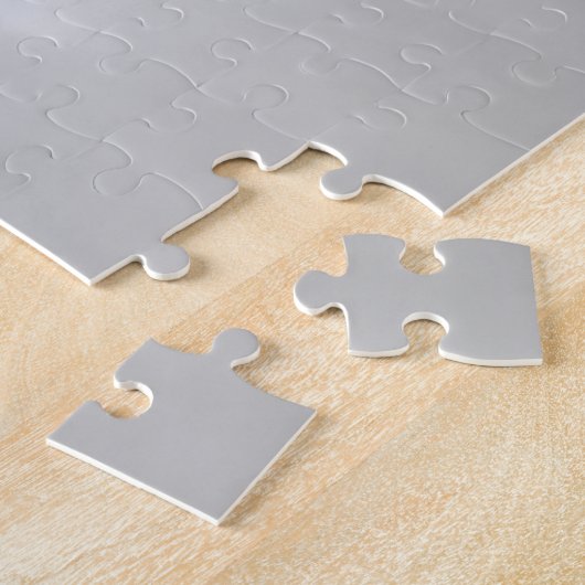 Zwart wit Paardebloem Black and White Dandelion Puzzle (Seite)