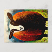 Zwartbles Postkarte (Vorderseite)