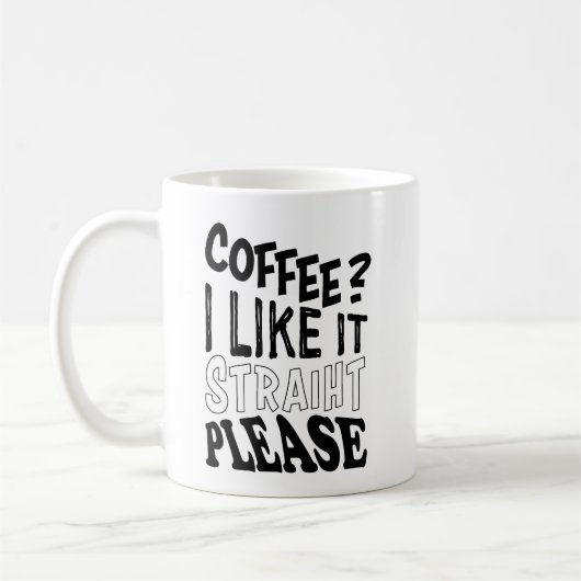 zwarte koffie kaffeetasse (Links)