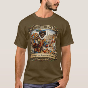 Zwarte Piet Folklore – Niederländische Sinterklaas T-Shirt