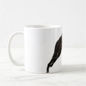 zwarte Windhund Kaffeetasse (Links)