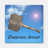 Zwarven Arrow Magnet (Vorne)