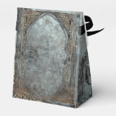 Zwarven Splendor Fantasy Wedding Geschenkschachtel (Rückseite)