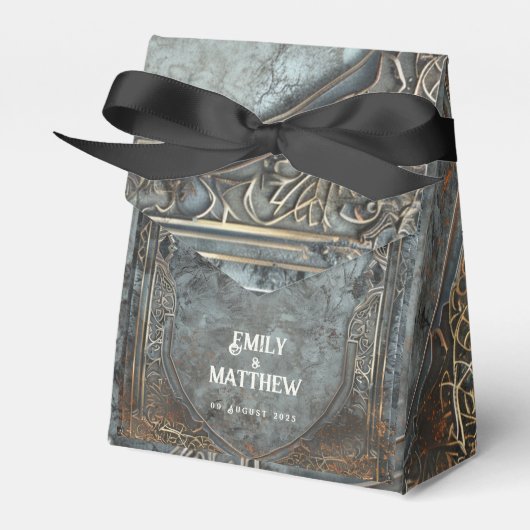 Zwarven Splendor Fantasy Wedding Geschenkschachtel (Vorderseite)