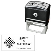 Zwarven Splendor Fantasy Wedding Permastempel (Beispiel)