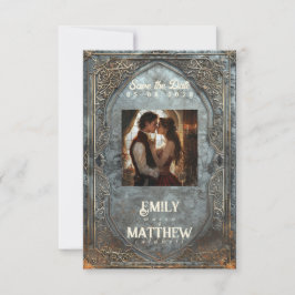Zwarven Splendor Fantasy Wedding Save The Date