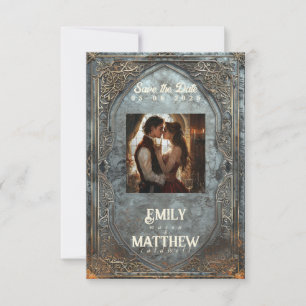 Zwarven Splendor Fantasy Wedding Save The Date