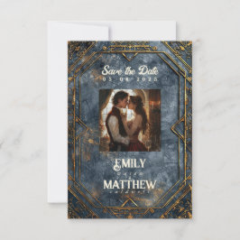 Zwarven Splendor Fantasy Wedding Save The Date