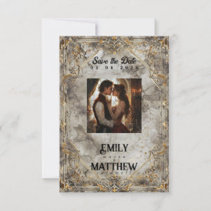 Zwarven Splendor Fantasy Wedding Save The Date