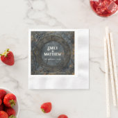 Zwarven Splendor Fantasy Wedding Serviette (Beispiel)