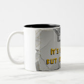 Zwarven Stout Zweifarbige Tasse (Links)