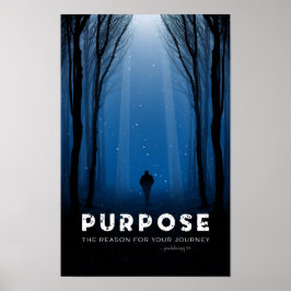 Zweck: der Grund für Ihre Reise Poster