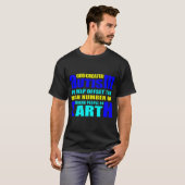 Zweck des Autismus T-Shirt (Vorne ganz)