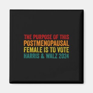 Zweck dieser Post Menopausal Weibliche Harris Magnet