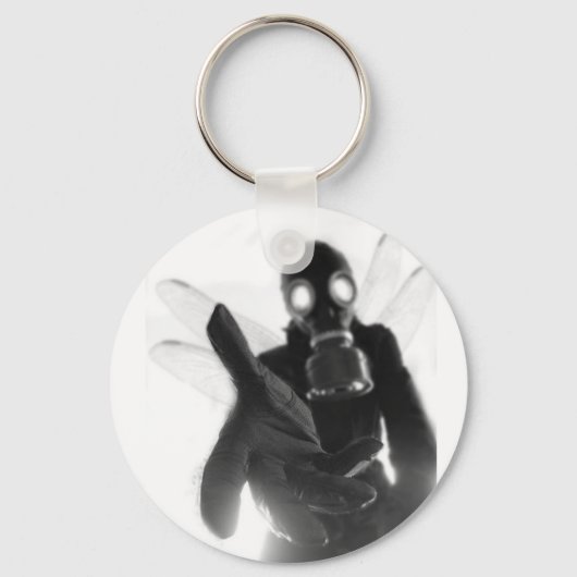 Zweck einer Maus Schlüsselanhänger (Vorderseite)