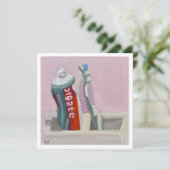 Zweck Karte (Stehend Vorderseite)