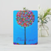 ZWECK LEBEN DANKEN IHNEN ZU KARDIEREN DANKESKARTE (Stehend Vorderseite)