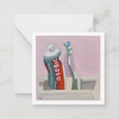 Zweck Mitteilungskarte (Vorderseite)