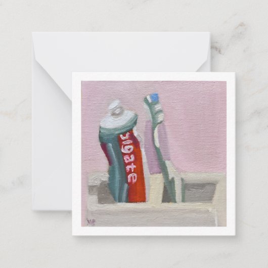 Zweck Mitteilungskarte (Vorderseite)