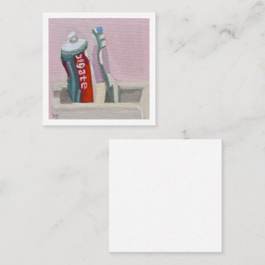 Zweck Mitteilungskarte (Vorne/Hinten)