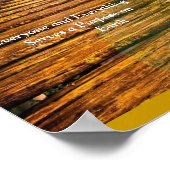 Zweck Poster (Ecke)