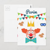 Zweck Postkarte (Vorne/Hinten)