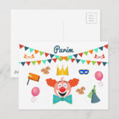 Zweck Postkarte (Vorne/Hinten)