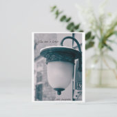 Zweck Postkarte (Stehend Vorderseite)