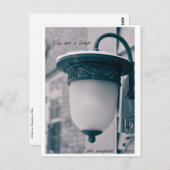 Zweck Postkarte (Vorne/Hinten)