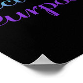 Zweck Präventionsbewusstsein Design wiedererlangen Poster (Ecke)
