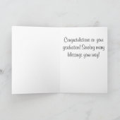 Zweck-Religiöse Abschluss-Karte Karte (Innenseite)
