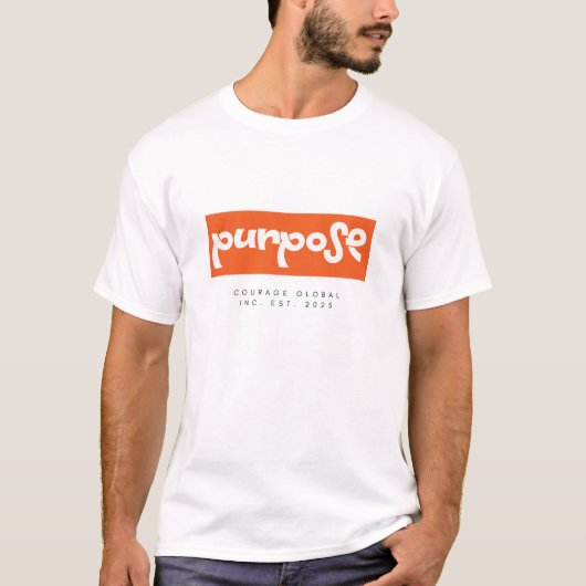 Zweck T-Shirt (Vorderseite)