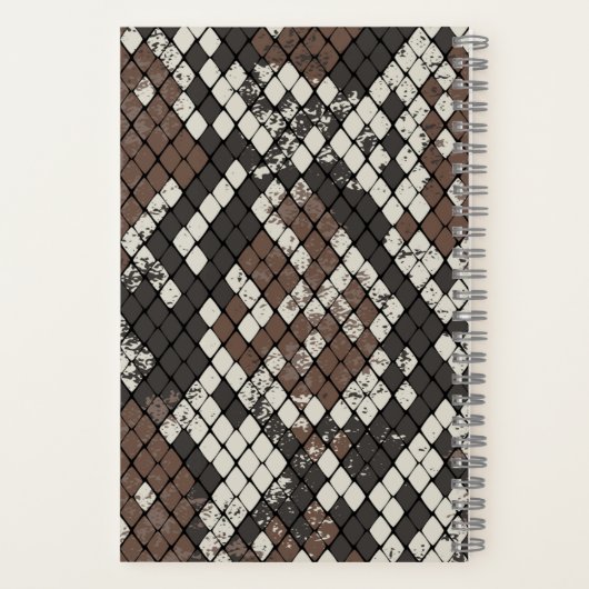 Zweck und Leidenschaft: Der akademische Erfolgspla Notizblock (Rückseite)