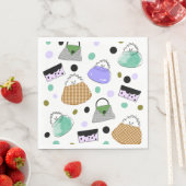 ZWECKE DER Mama 👛 Napkins Serviette (Beispiel)