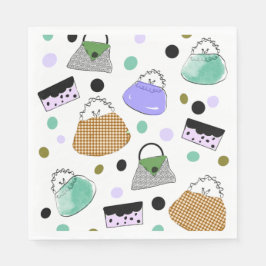 ZWECKE DER Mama 👛 Napkins Serviette